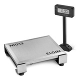 Balança Comercial Digital Elgin Dp 30ck 30kg Com Mastro 90v/240v Preto 330 mm X 280 mm